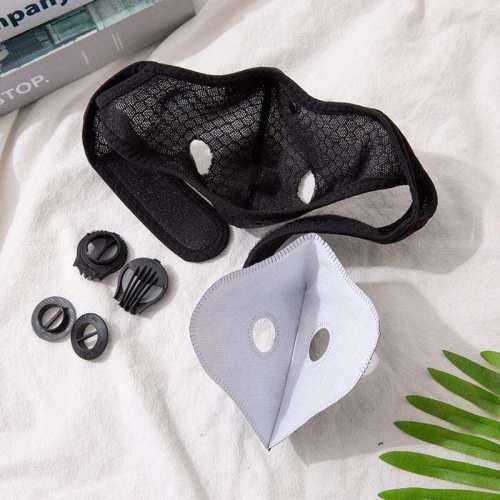 Kids Sports Masks, Activated Carbon, dust mask, replaceable filter