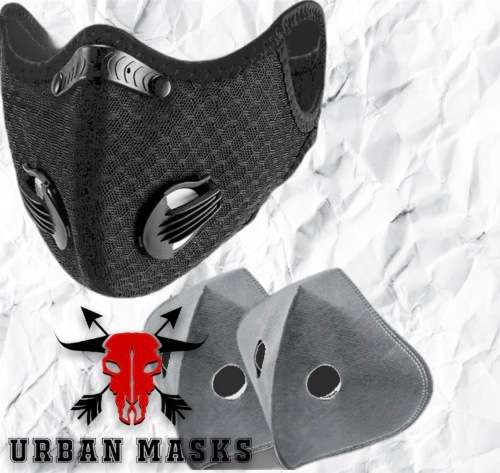 Sports Masks, Activated Carbon, dust mask, replaceable filter