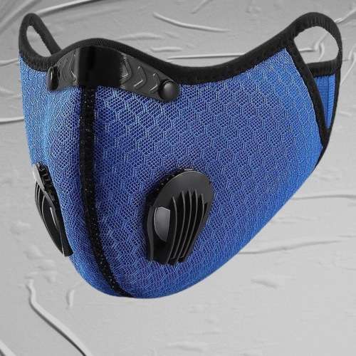 Sports Masks, Activated Carbon, dust mask, replaceable filter