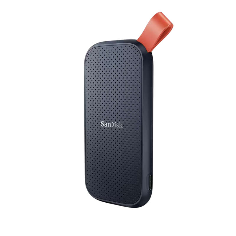 SanDisk Portable SSD 1TB - up to 520MB/s Read Speed, USB 3.2 Gen 2, Up to two-meter drop protection