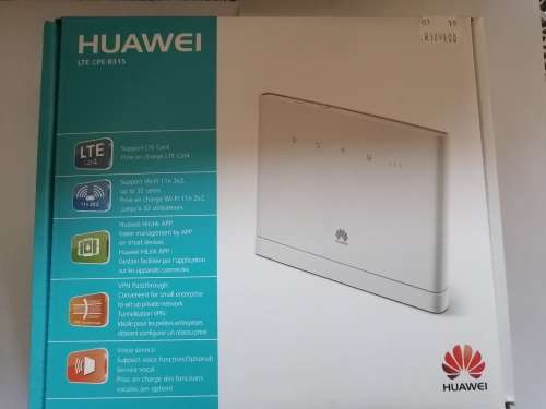Huawei LTE CPE B315