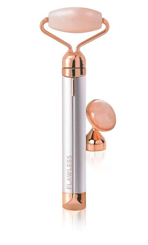 Flawless Contour Micro Vibrating Facial Roller and Massager