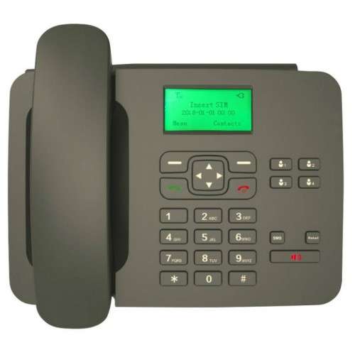 D-Link DWR-720P 3G FLLA ( Fixed Line Look Alike ) Wireless Phone with Handset