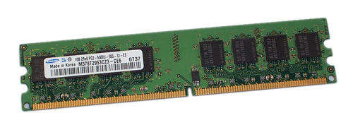 Samsung Samsung PC2-5300 667MHz DDR2 Memory  ==NO RESERVE==