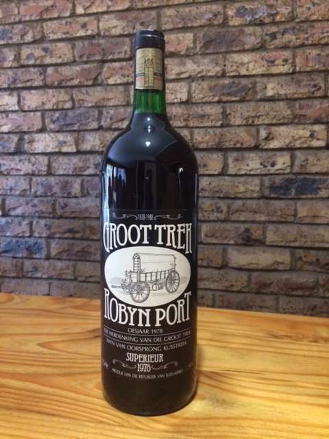 Groot Trek Robyn Port Superieur 1978