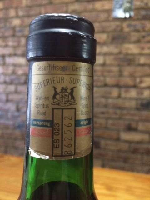 Groot Trek Robyn Port Superieur 1978