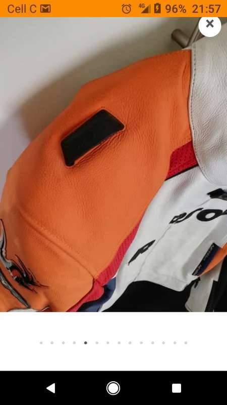 Nexo Leather bikers jacket