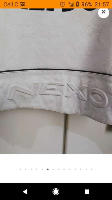 Nexo Leather bikers jacket