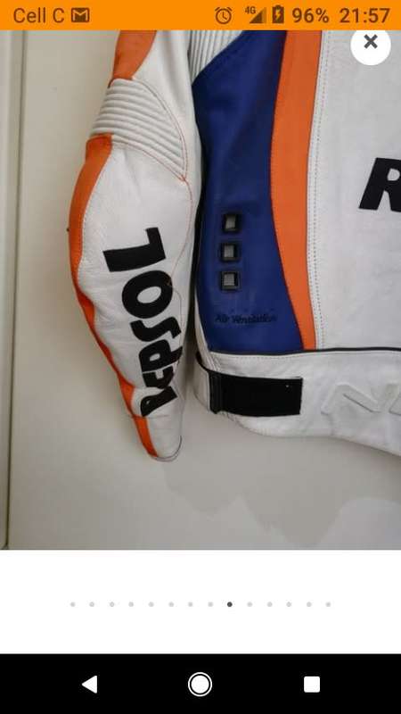 Nexo Leather bikers jacket
