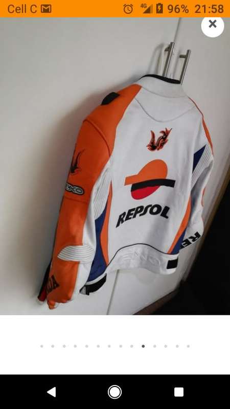 Nexo Leather bikers jacket