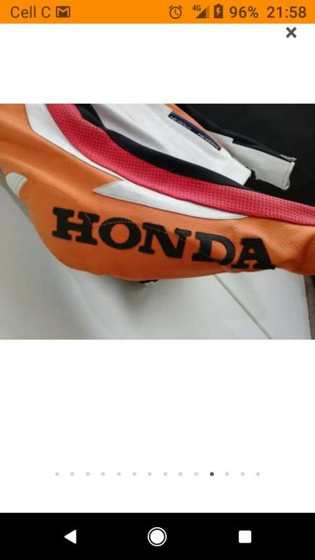 Nexo Leather bikers jacket