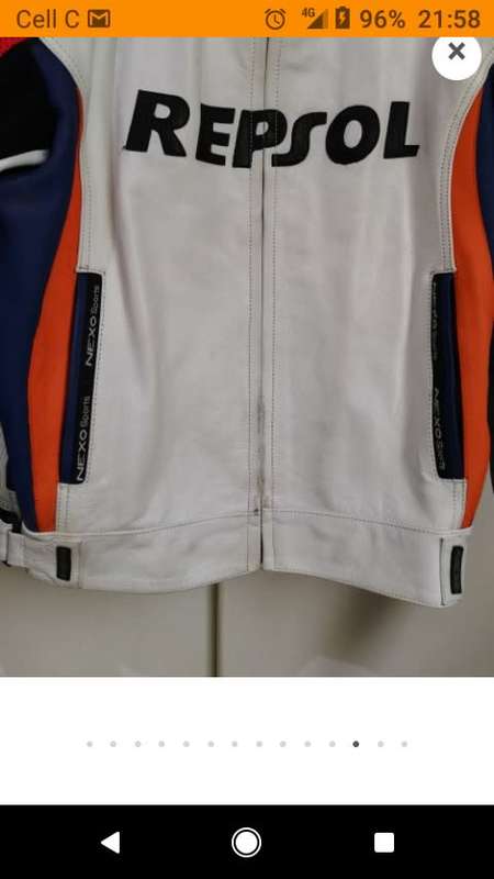 Nexo Leather bikers jacket