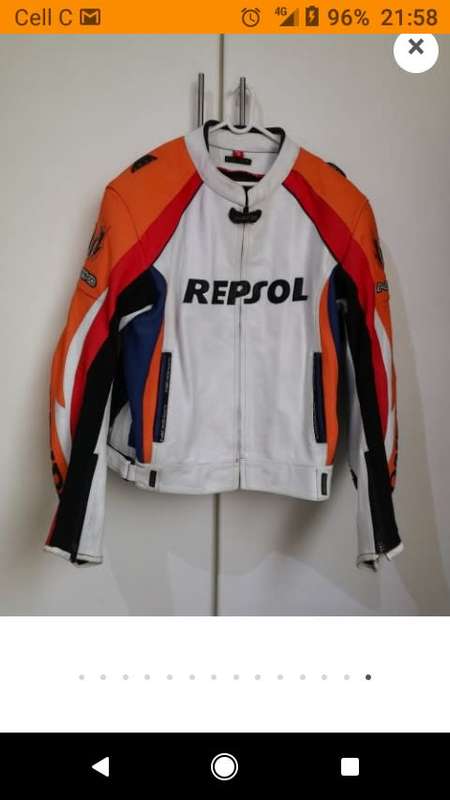Nexo Leather bikers jacket