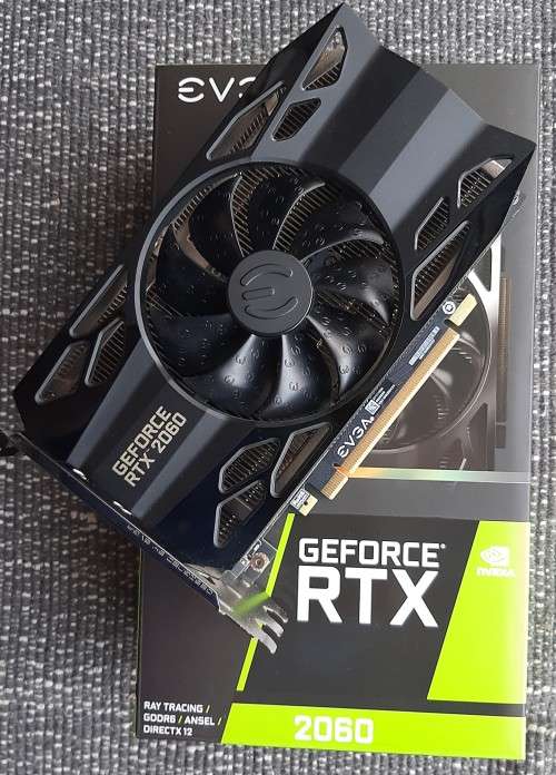 EVGA GeForce RTX 2060 SC 6GB