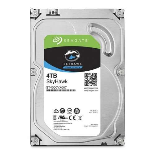 SEAGATE 4TB 3.5 SKYHAWK SURVEILLANCE HDD