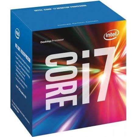 Intel Core i7 6700 6th Generation Skylake Quad-Core 3.4GHz