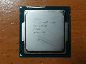 Intel® Core i7-4790 Processor 8M Cache, up to 4.00 GHz