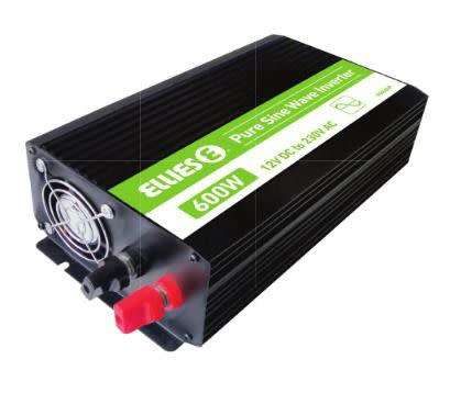 Sinewave Inverter 12VDC to 230VAC 50Hz Pure 600W