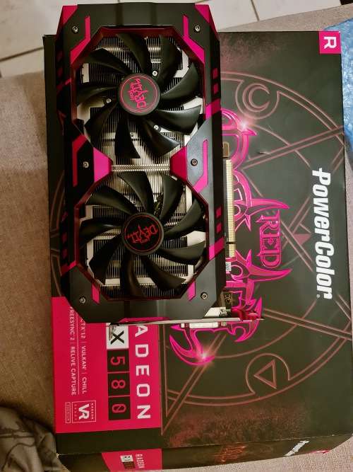 RX 580-8gb PowerColor Red Devil