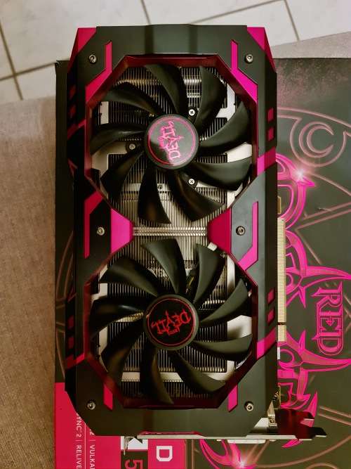 RX 580-8gb PowerColor Red Devil