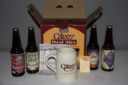 Vintage!! Gilroy Real Ales (Limited Edition Box Set) Only A 1000 MADE!