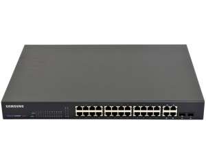 BRAND NEW!! Samsung Ubigate iES4028FP Series 24PoE Switch