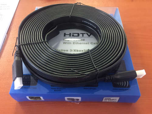 Hdmi Cable 15m Flat High Quality