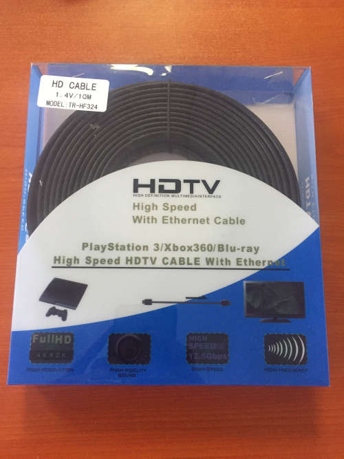 Hdmi Cable 15m Flat High Quality