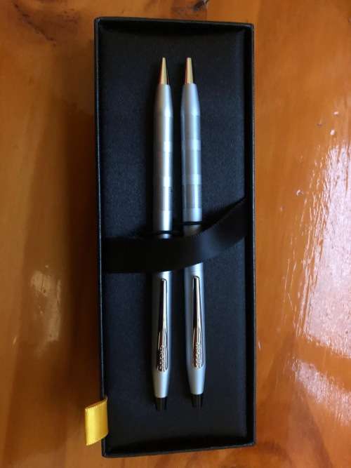 Cross Pen and Pencil Set (brand new - never used)