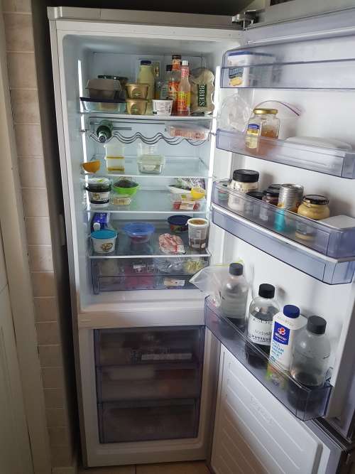 Defy Fridge 363L