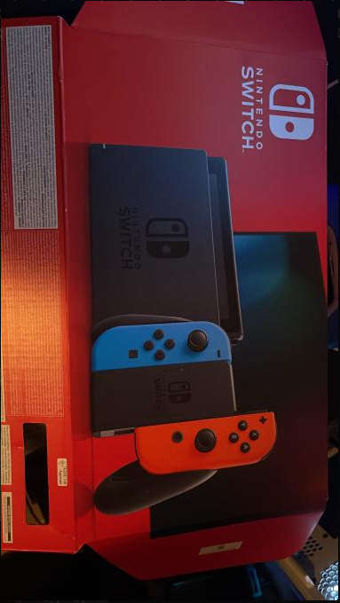 Nintendo Switch Console