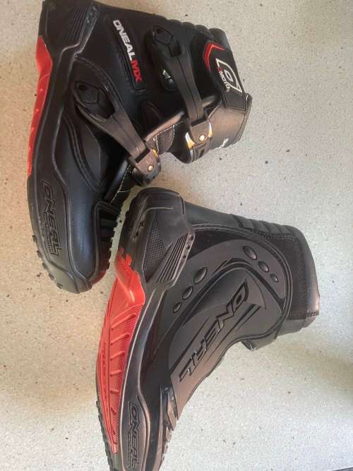O`neal mx shorty boots 2