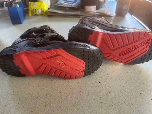 O`neal mx shorty boots 2