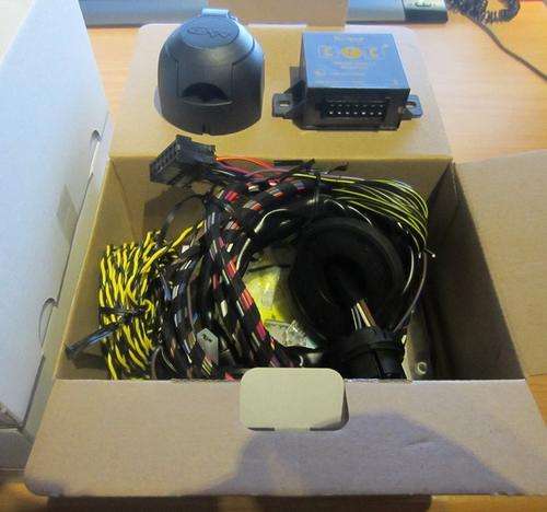 Towbar Harness and Controller Box for BMW 1, 3, 5 & 7 series
