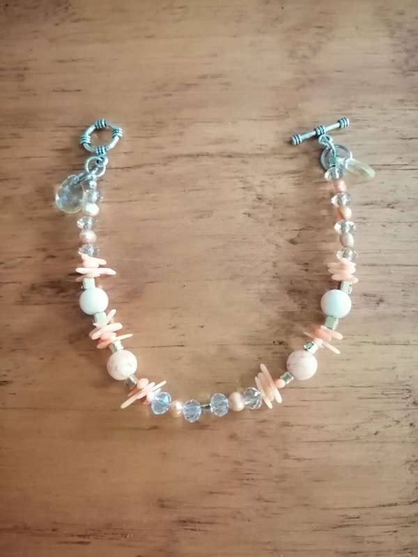 Coral Bracelet