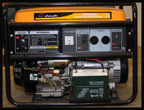 6kVA Petrol Generator