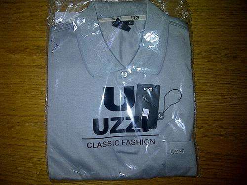 Mens Uzzi Golf Shirt - XL