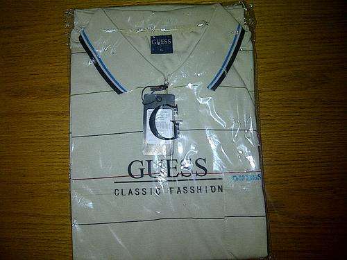 Mens Guess Golf Shirt - XL
