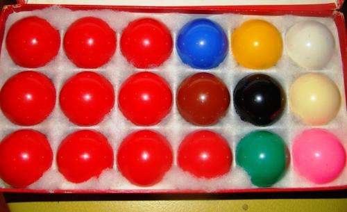 Snooker Balls