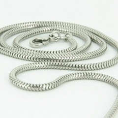 2mm Silver Snake Chain 60cm Length
