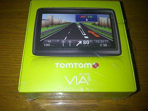 Brand new TomTom Live 125 GPS