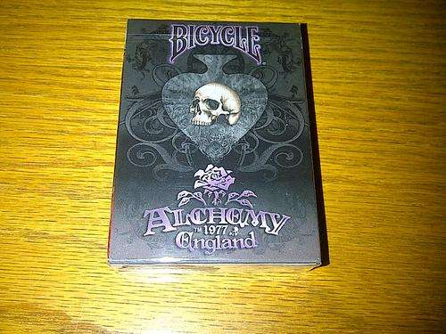 Bicycle Alchemy Gothic playing cards