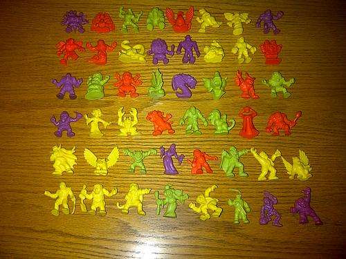 Monster in my pocket series 1 - Complete set