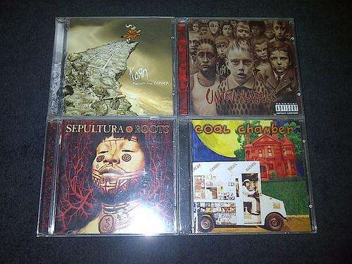 Korn, Sepultura & Coal Chamber Bundle
