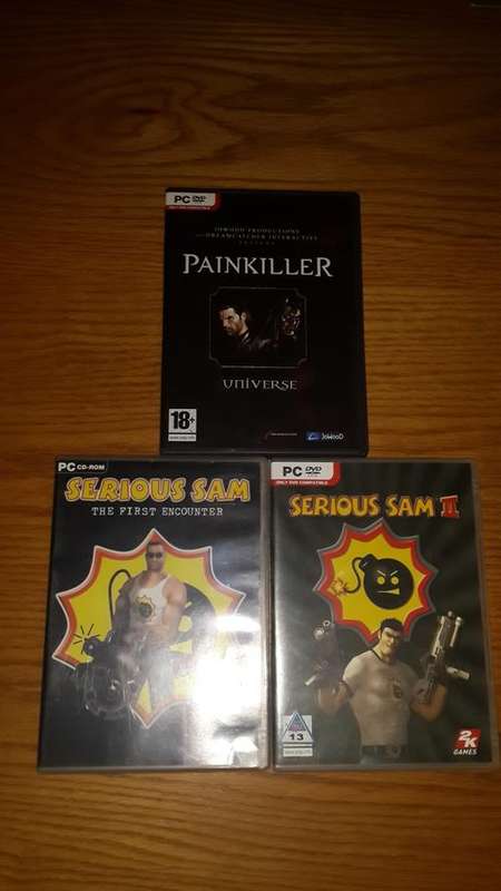 Painkiller & Serious Sam bundle (PC)