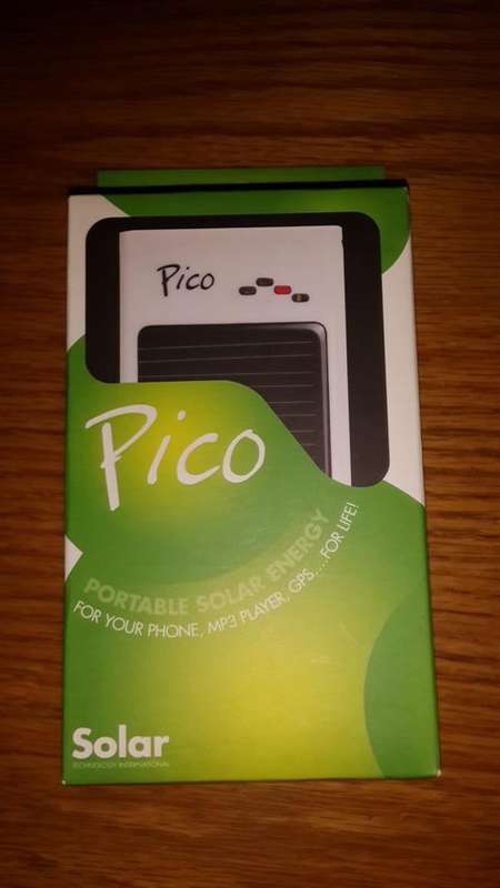 PICO Solar charger