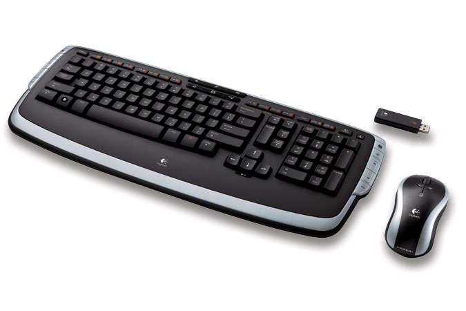 Logitech 967670 Cordless Desktop LX710 Laser