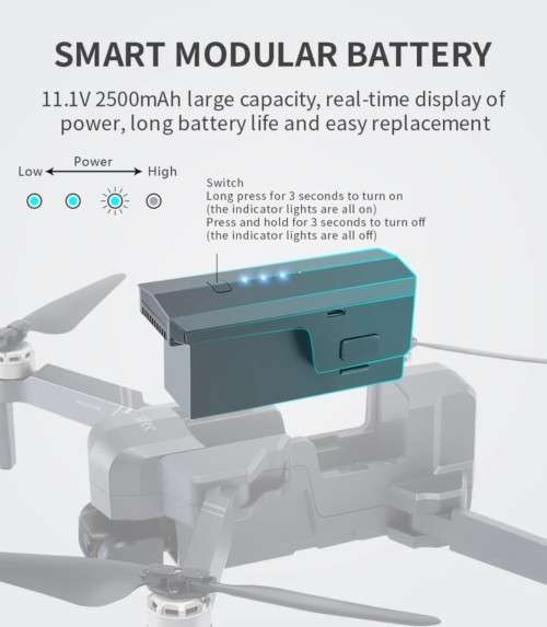 SJRC F11 4K Pro 5G 3Battery+CarryCase WIFI FPV GPS With 4KHD Camera 2-Axis Gimbal Foldable RC Drone.