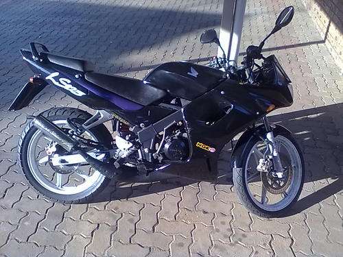 Honda LS 125 R