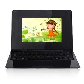 Mini Netbook-Laptop-7"TFT-VIA VT8500-400M Hz-128MB-2G-Windows CE(SMQ4012)